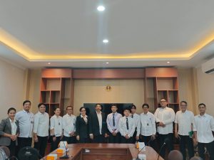 UHN Menerima Perkuliahan Kolaborasi Bersama Tiga Mahasiswa Thailand di Jurusan Pendidikan Bahasa Inggris