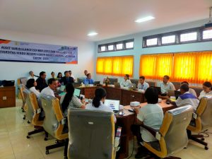 Kegiatan Audit URVEILLANCE ISO 9001:2015 DAN ISO 21001:2018 pada Fakultas Dharma Acarya