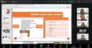 Dosen PBI UHN Sugriwa Paparkan Capaian 70% dalam Seminar Penelitian Kompetitif Kolaborasi Internasional Berbasis SBK