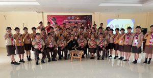 FDA UHN Sugriwa Cetak Pembina Pramuka Siaga, 32 Mahasiswa PGSD Ikuti Kursus Mahir Dasar