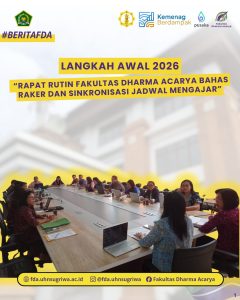 Langkah Awal 2026 Rapat Rutin Fakultas Dharma Acarya Bahas Raker dan Sinkronisasi Jadwal Mengajar
