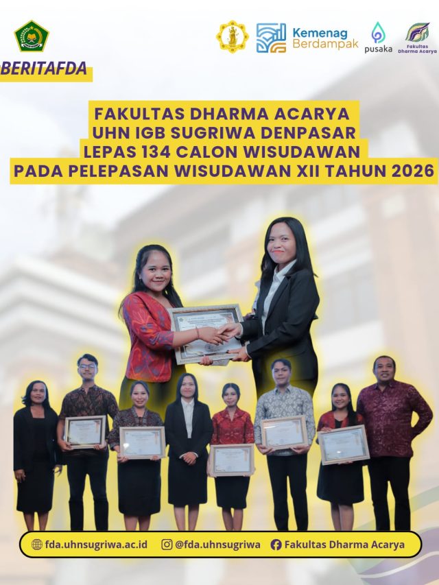 Kegiatan Pelepasan Calon Wisudawan XII Tahun 2026