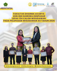 Kegiatan Pelepasan Calon Wisudawan XII Tahun 2026