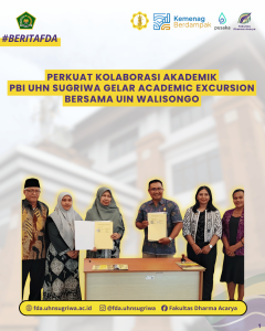 Perkuat Kolaborasi Akademik PBI UHN Sugriwa Gelar Academic Excursion Bersama UIN Walisongo