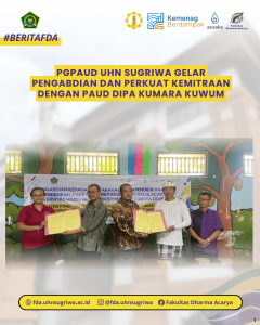 PGPAUD UHN Sugriwa Gelar Pengabdian dan Perkuat Kemitraan dengan PAUD Dipa Kumara Kuwum
